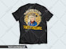 do professional t shirt design and merchandise graphic tee