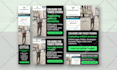 design google banner ads, web banners and display ads or meta ads creative