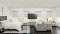 do architectural 3d rendering, model for interior designs