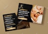 create postcard design, eddm postcard, party, event or business flyer design