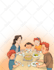 create illustration for book and novel