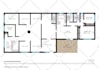 redraw floor plan for real estate agents, etc