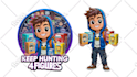 design unique mascot cartoon logo design, cartoon character