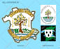 design custom patch, sticker, pin and coins