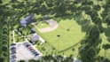 do 3d, 2d of master plan and site plan rendering