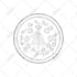make custom tattoo geometric and minimalist design for you