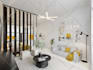 create interior exterior design and render