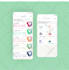 design figma UI UX for mobile app, saas dashboard and website