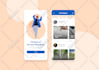 do mobile app ui ux, figma app design, app mockup, app design