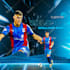 do any football matchday poster design