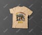 design t shirt dark or horror graffiti style for edgy streetwear