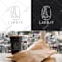 design modern coffee shop logo with branding