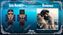 design you a custom quality minecraft skin