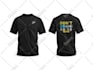 design fitness gym crossfit tshirt or apparel design