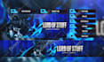 design a valorant banner and logo for youtube, twitch, and twitter