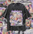 design a crazy vintage bootleg anime tee design