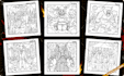 design custom amazon kdp a plus content for coloring books