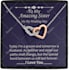 do shineon gearbubble jewelry message card pendant design