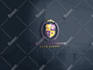 design school, education, university, academy logo, 12h