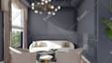 build sketchup 3d model interior on lumion
