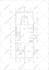 draw your floor plan in sketchup