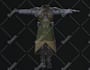 do a 3d character model