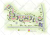 render site plan , 2d drawing , plat map , vector map