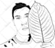 create a hand drawn custom line art portrait from your photo