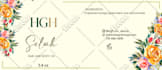 design product label and package design with 3d mockups