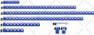 layout custom designs into patterns for sublimation print