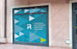 create professional bespoke vinyls or storefront window graphics