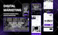 design or redesign a professional wordpress website or landing page
