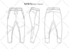 design unique activewear and sportswear sewing patterns with 3d fitting