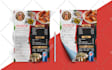 create  restaurant food menu design