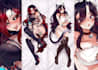 draw an anime dakimakura sfw or nsfw