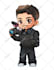 draw an amazing cute anime chibi character illustration
