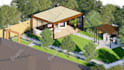 do landscape design, backyard design and front yard designs