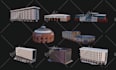 create low poly 3d models