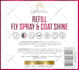 do product label design, peptide label, vial label design