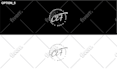 design photography watermark or signature logo