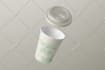 do unique paper coffee cup, paper cup, ice cream cups design