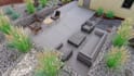 do 3d backyard landscape design patio pergola deck gazebo fireplace bbq kitchen