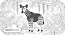 do colourful illustrations kids book