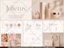 design minimalist editable canva brand kit with brand style guide and brand book