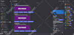 do any custom discord server setup within 12 hours