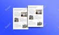 design modern business flyer, event flyer, marketing flyer or digital flyer