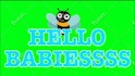 make 2d kids  learning video