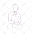 create a one line art drawing