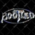 do a realistic 3d chrome shiny effect logo metallic