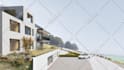 create photorealistic exterior and elevation renderings for residential houses